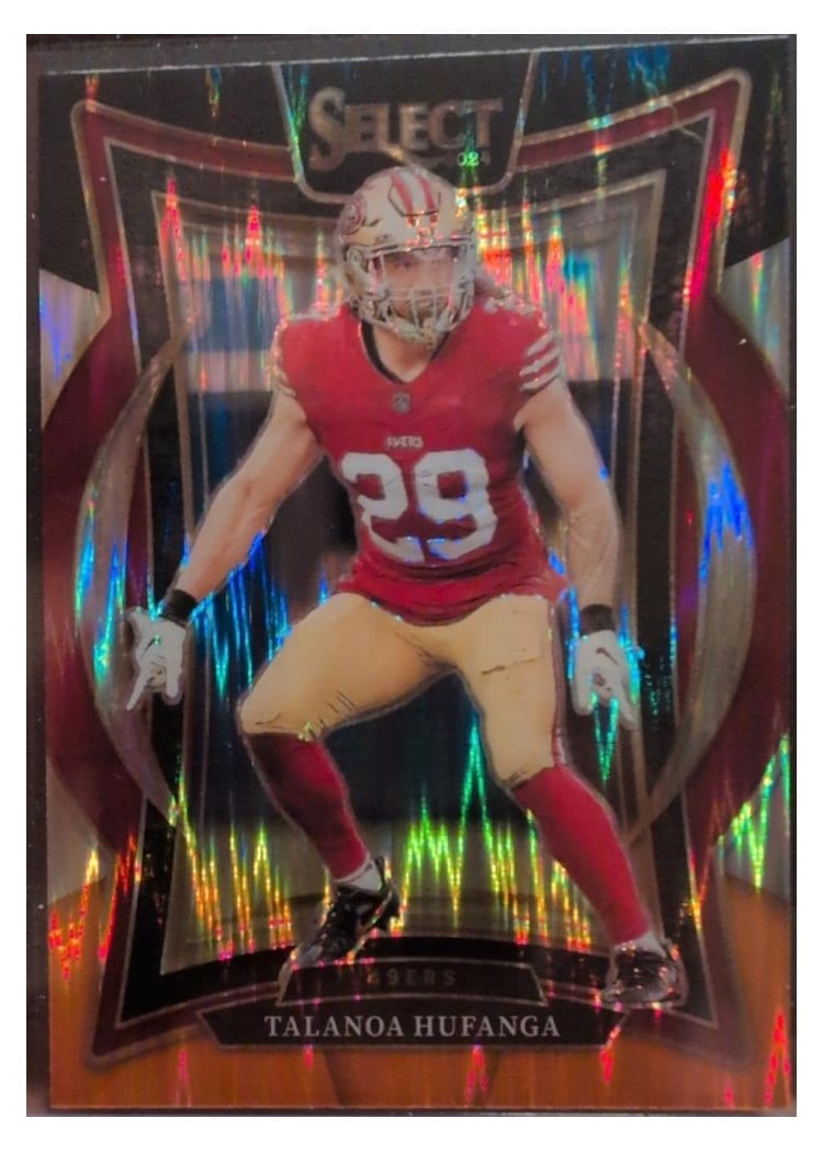 2024 Panini Select Base Set Talanoa Hufanga #46 card