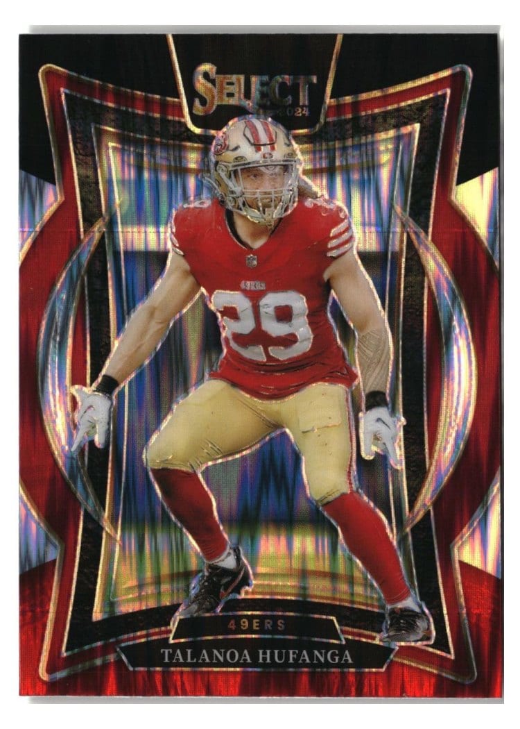 2024 Panini Select Base Set Talanoa Hufanga #46 card