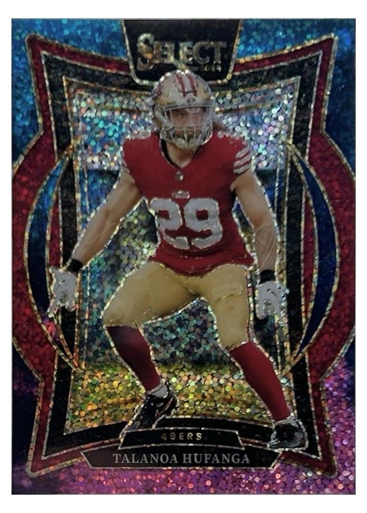 2024 Panini Select Base Set Talanoa Hufanga #46 card