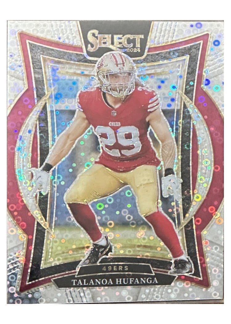2024 Panini Select Base Set Talanoa Hufanga #46 card