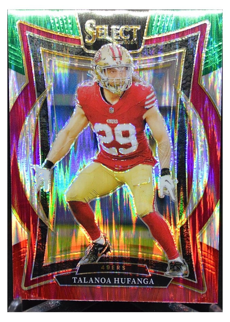2024 Panini Select Base Set Talanoa Hufanga #46 card