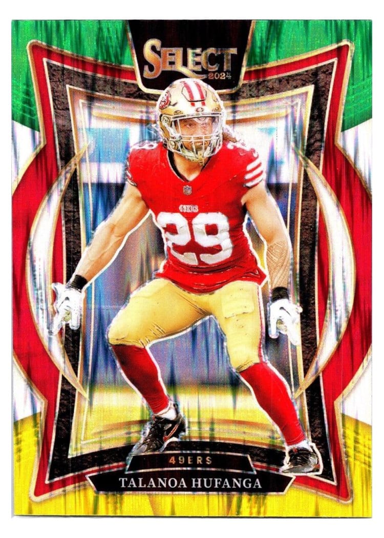 2024 Panini Select Base Set Talanoa Hufanga #46 card
