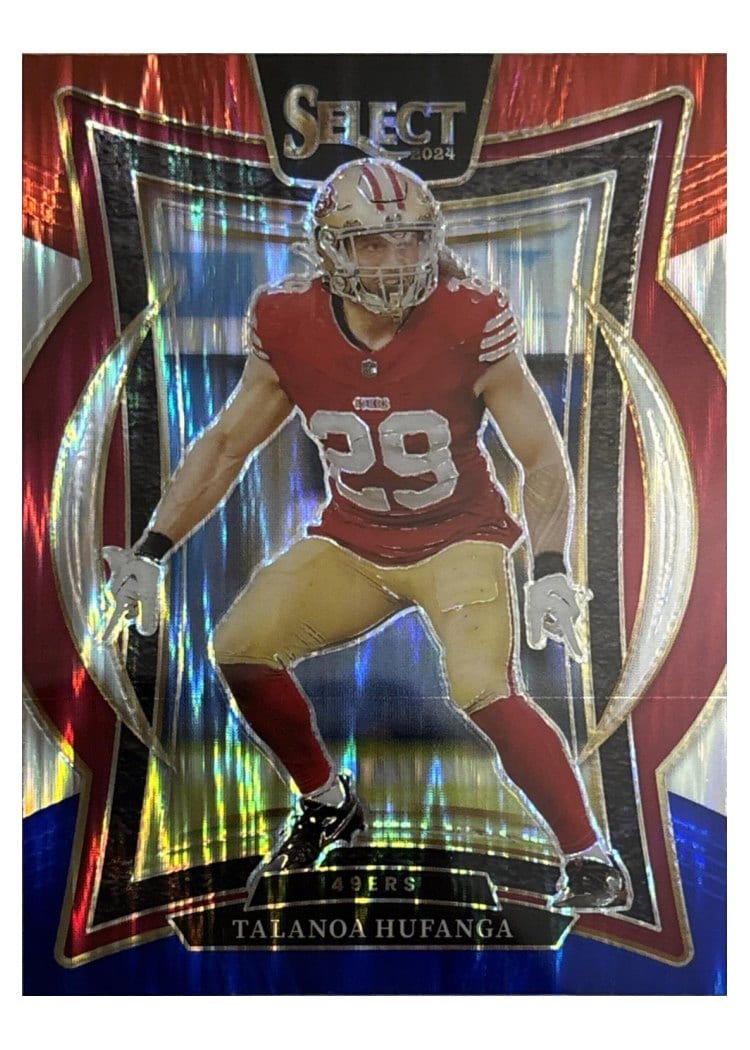 2024 Panini Select Base Set Talanoa Hufanga #46 card
