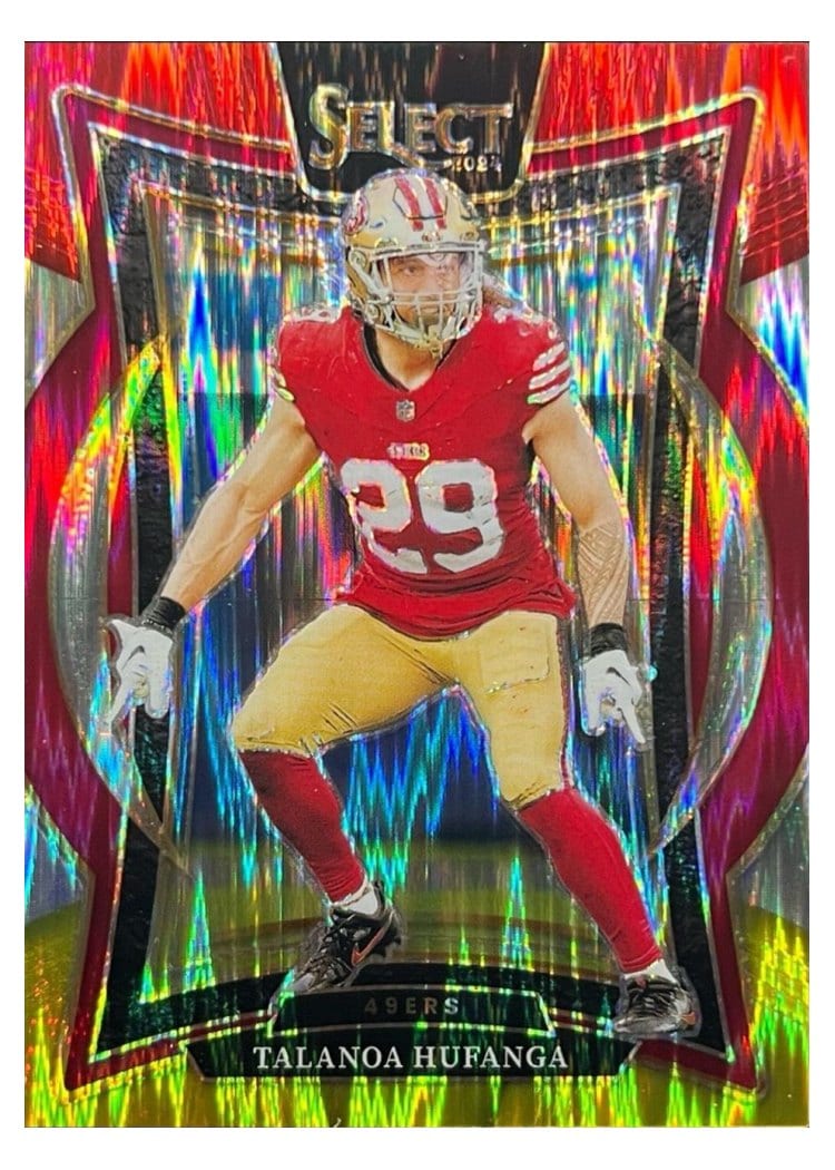 2024 Panini Select Base Set Talanoa Hufanga #46 card