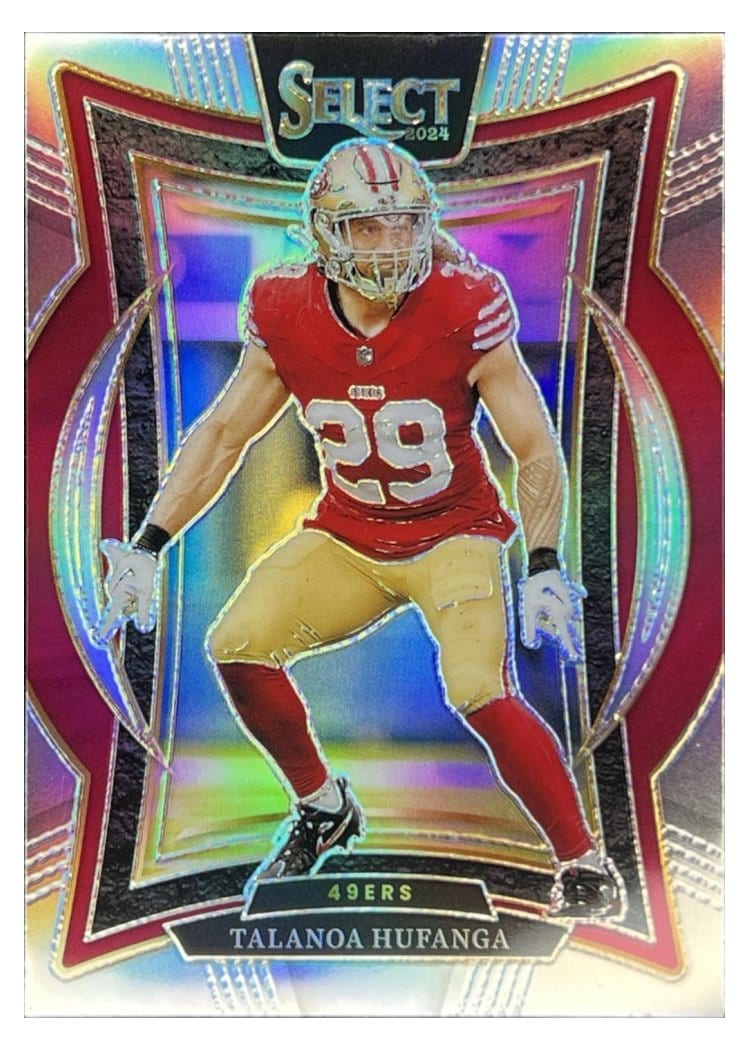 2024 Panini Select Base Set Talanoa Hufanga #46 card