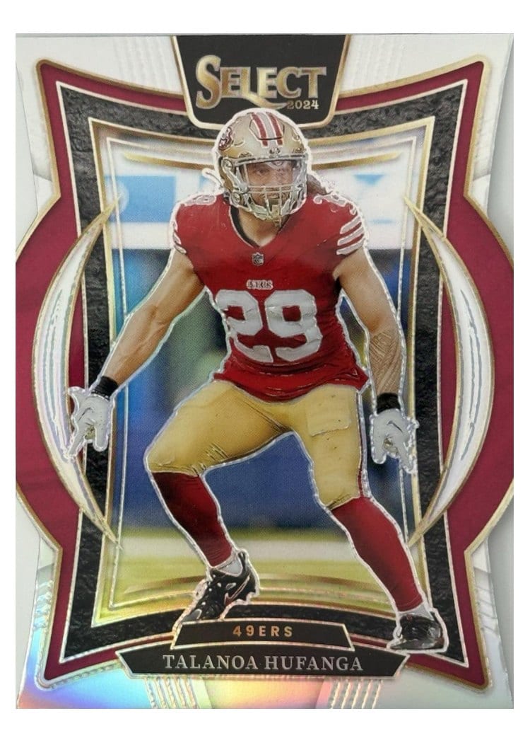 2024 Panini Select Base Set Talanoa Hufanga #46 card