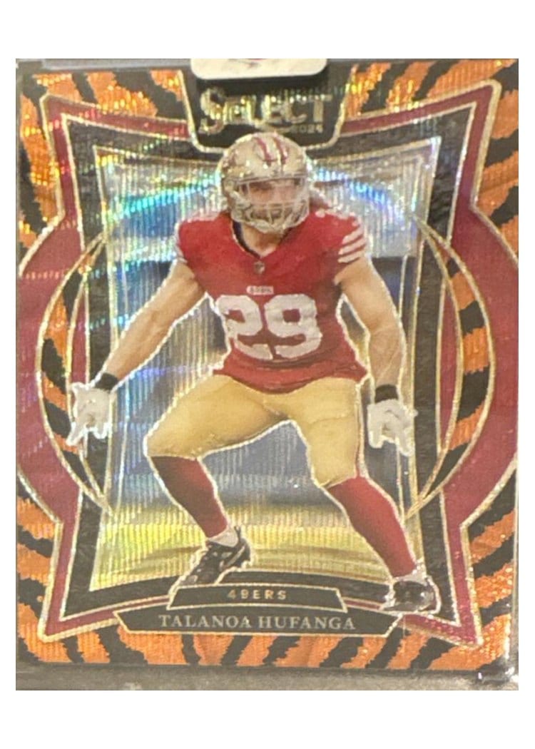 2024 Panini Select Base Set Talanoa Hufanga #46 card
