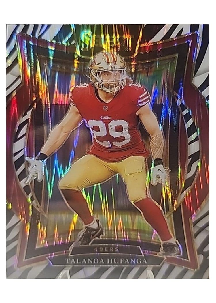 2024 Panini Select Base Set Talanoa Hufanga #46 card