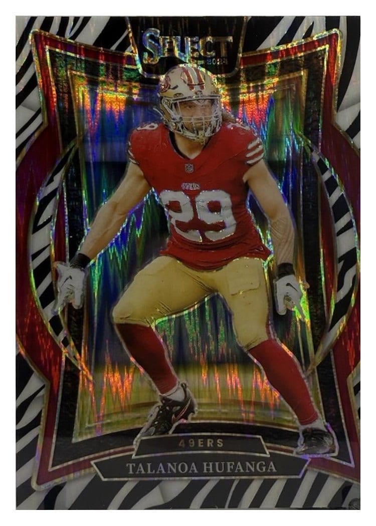 2024 Panini Select Base Set Talanoa Hufanga #46 card