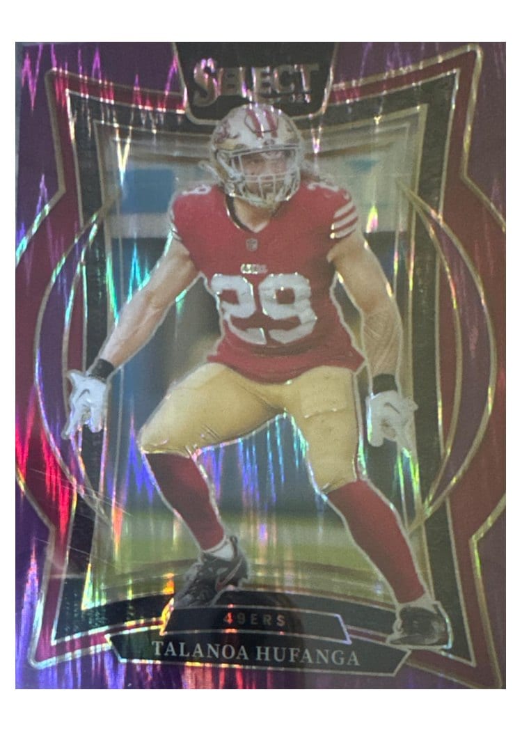 2024 Panini Select Base Set Talanoa Hufanga #46 card