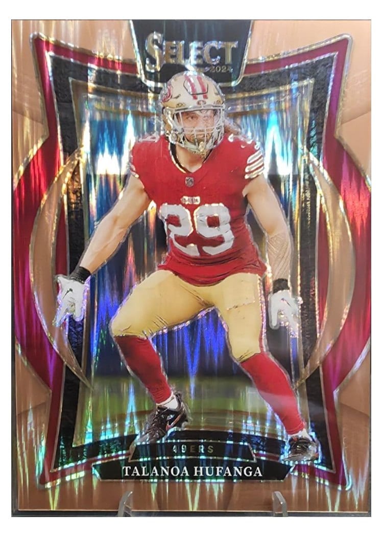 2024 Panini Select Base Set Talanoa Hufanga #46 card