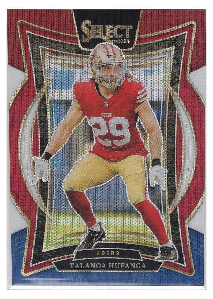 2024 Panini Select Base Set Talanoa Hufanga #46 card