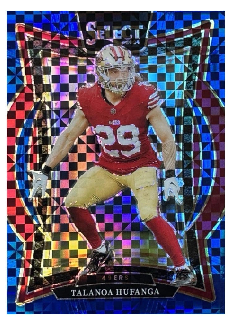 2024 Panini Select Base Set Talanoa Hufanga #46 card