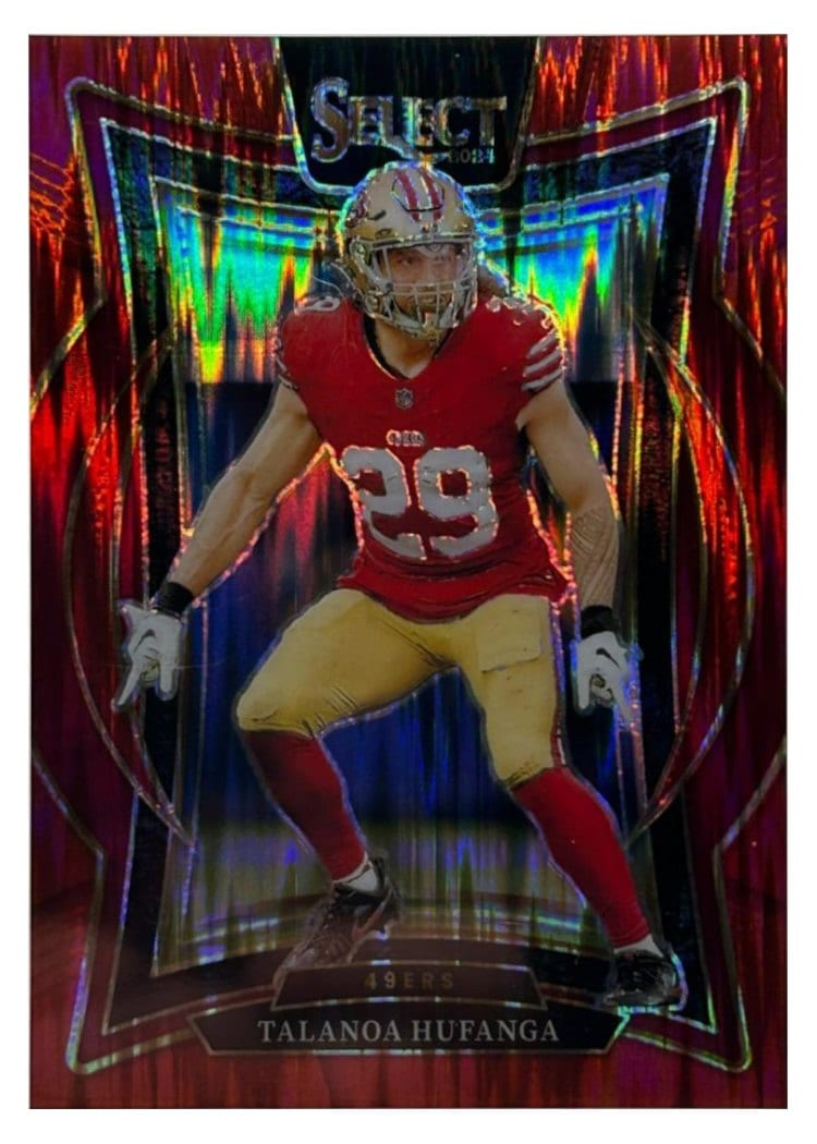 2024 Panini Select Base Set Talanoa Hufanga #46 card