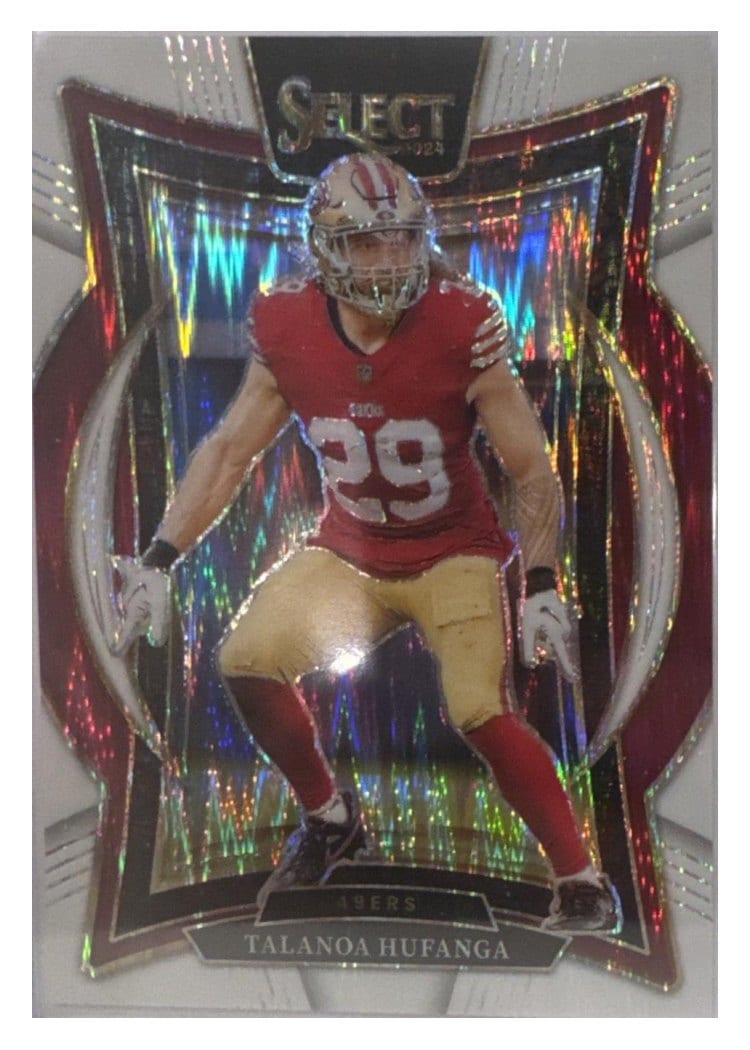 2024 Panini Select Base Set Talanoa Hufanga #46 card