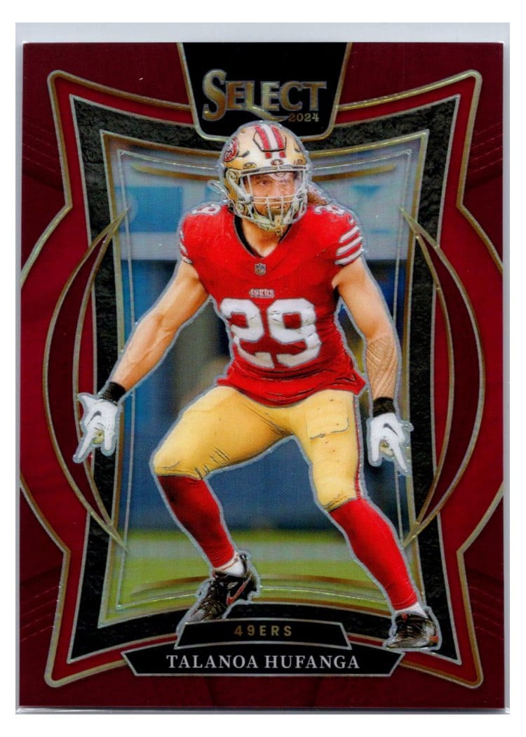 2024 Panini Select Base Set Talanoa Hufanga #46 card