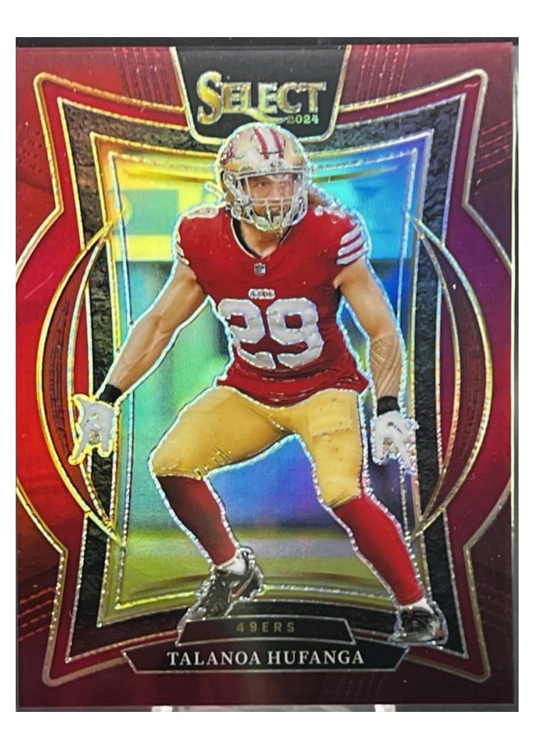 2024 Panini Select Base Set Talanoa Hufanga #46 card
