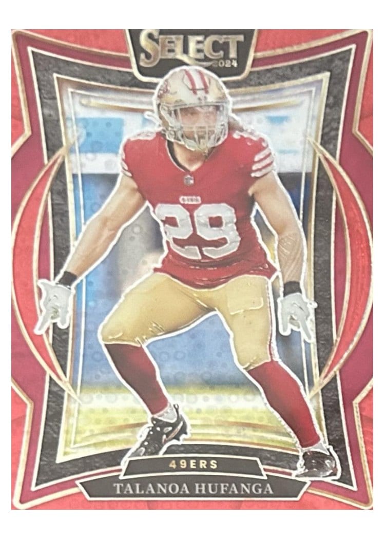 2024 Panini Select Base Set Talanoa Hufanga #46 card