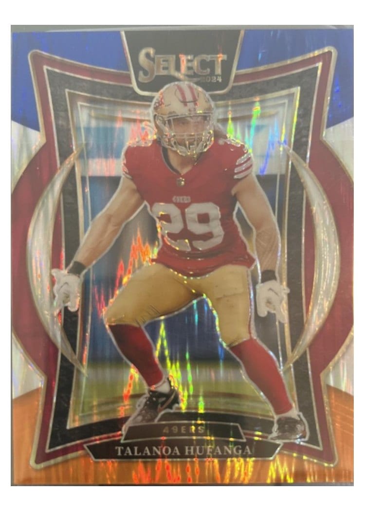 2024 Panini Select Base Set Talanoa Hufanga #46 card