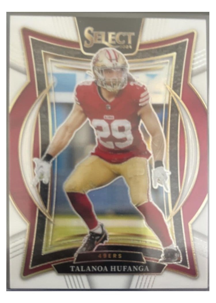 2024 Panini Select Base Set Talanoa Hufanga #46 card