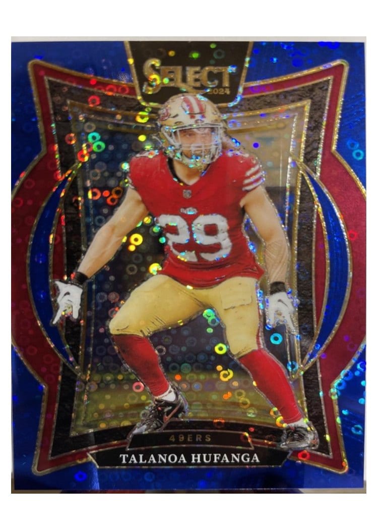 2024 Panini Select Base Set Talanoa Hufanga #46 card