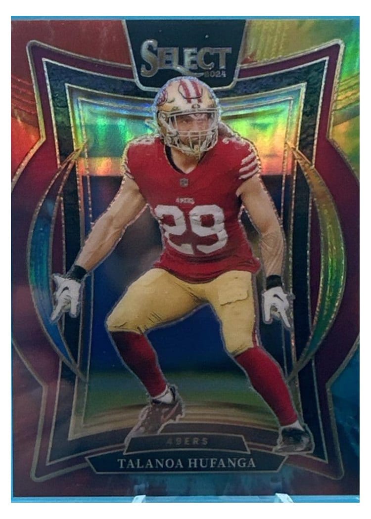 2024 Panini Select Base Set Talanoa Hufanga #46 card