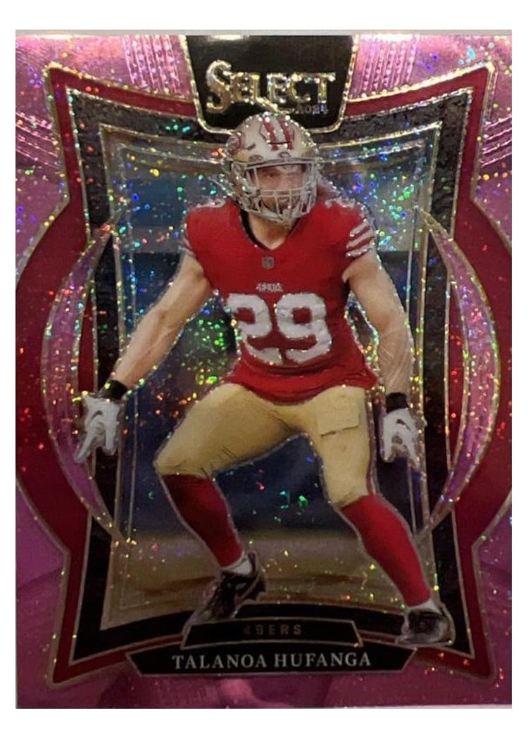 2024 Panini Select Base Set Talanoa Hufanga #46 card