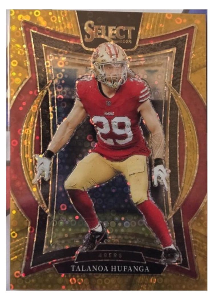 2024 Panini Select Base Set Talanoa Hufanga #46 card