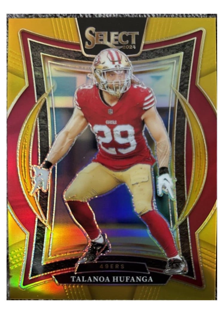 2024 Panini Select Base Set Talanoa Hufanga #46 card