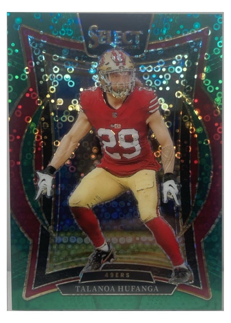 2024 Panini Select Base Set Talanoa Hufanga #46 card
