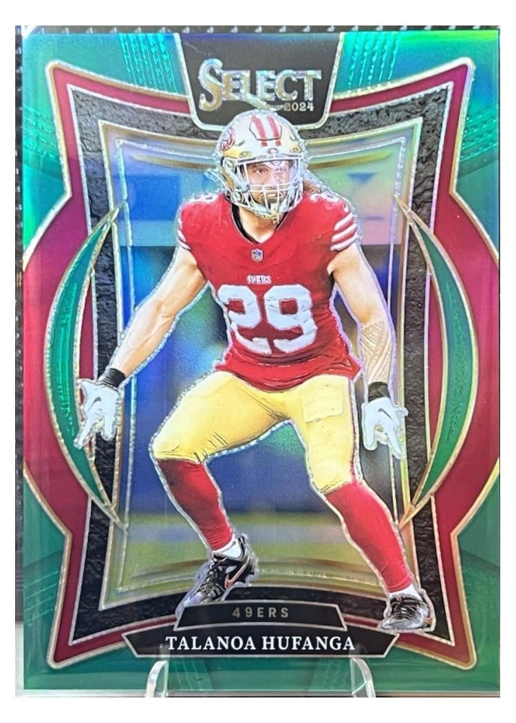 2024 Panini Select Base Set Talanoa Hufanga #46 card