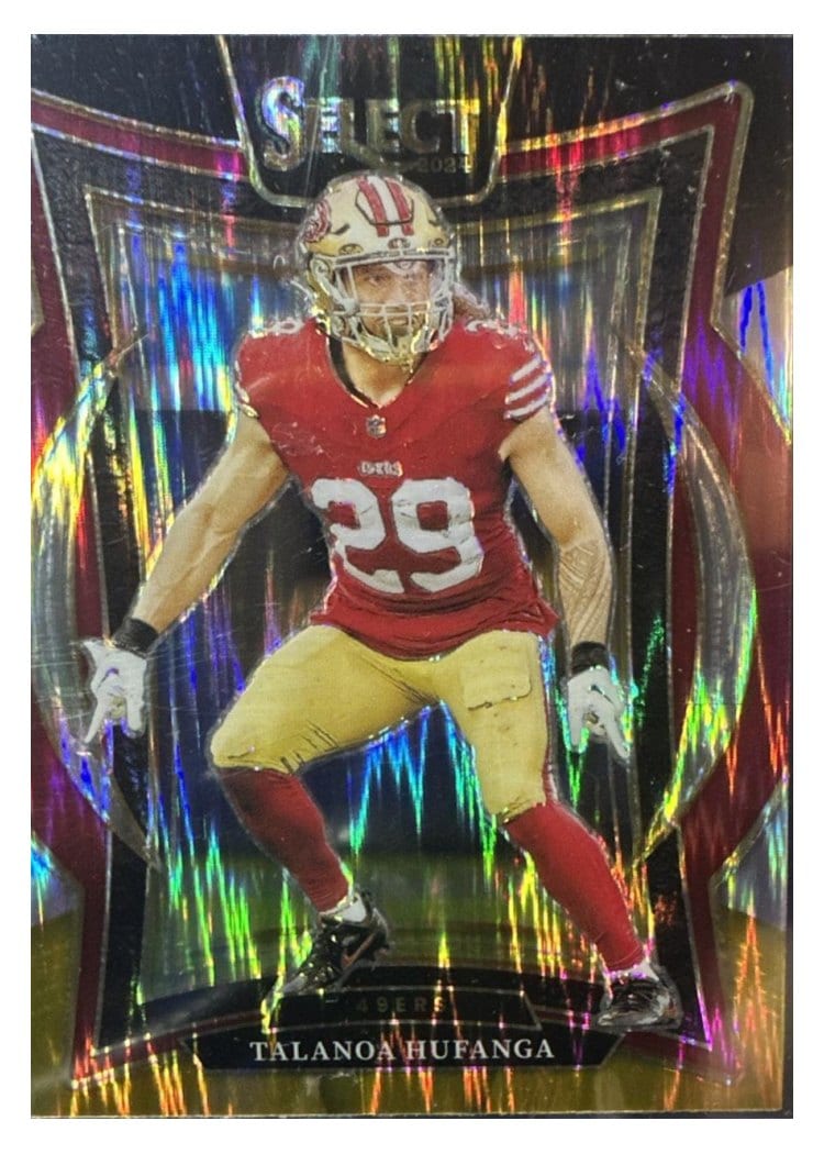 2024 Panini Select Base Set Talanoa Hufanga #46 card