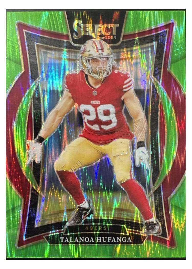2024 Panini Select Base Set Talanoa Hufanga #46 card