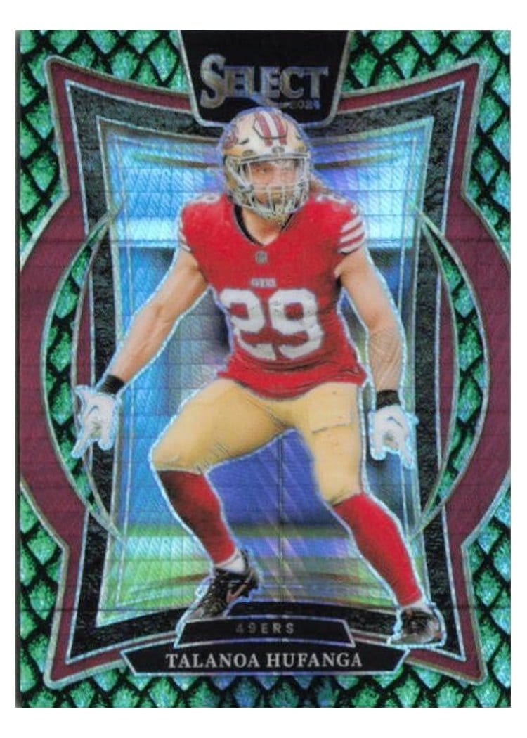 2024 Panini Select Base Set Talanoa Hufanga #46 card