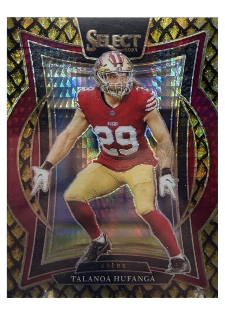 2024 Panini Select Base Set Talanoa Hufanga #46 card