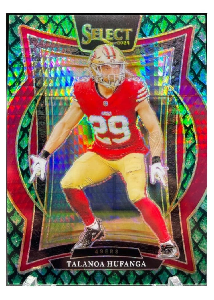 2024 Panini Select Base Set Talanoa Hufanga #46 card