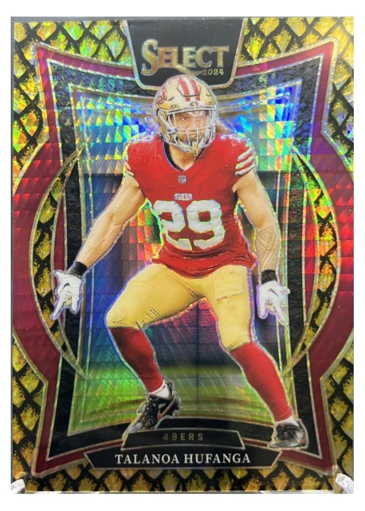 2024 Panini Select Base Set Talanoa Hufanga #46 card
