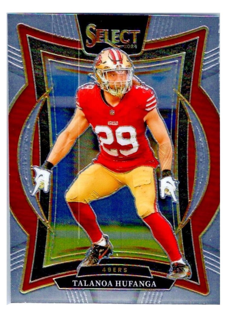 2024 Panini Select Base Set Talanoa Hufanga #46 card
