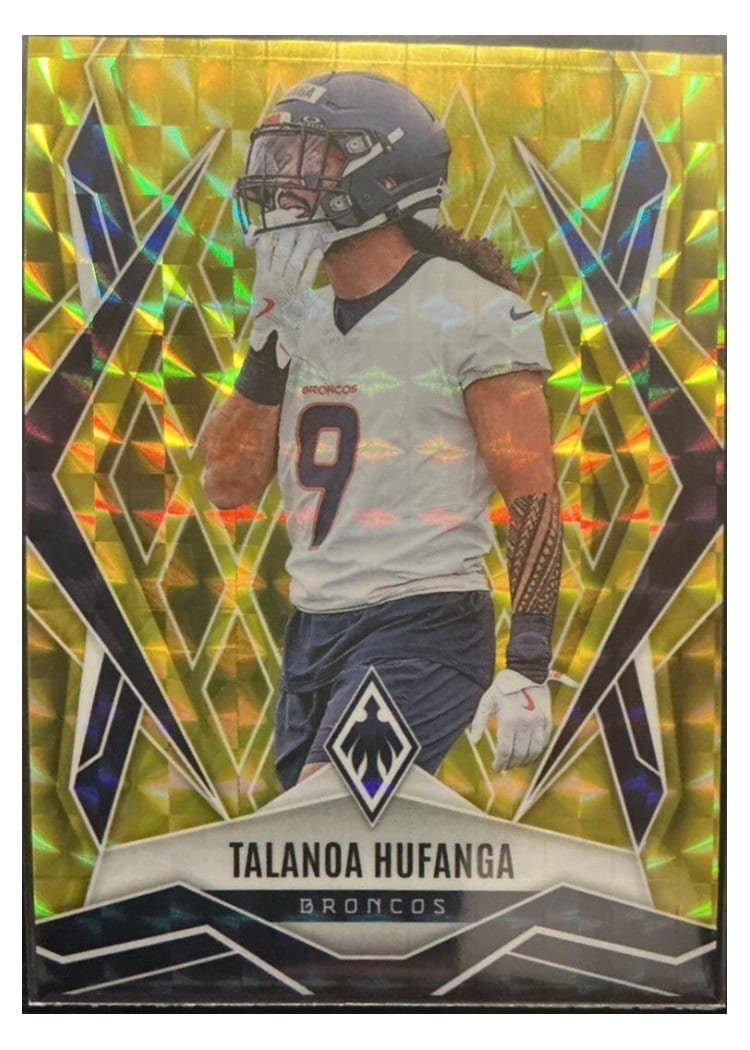 2025 Panini Phoenix Base Set Talanoa Hufanga #79 card