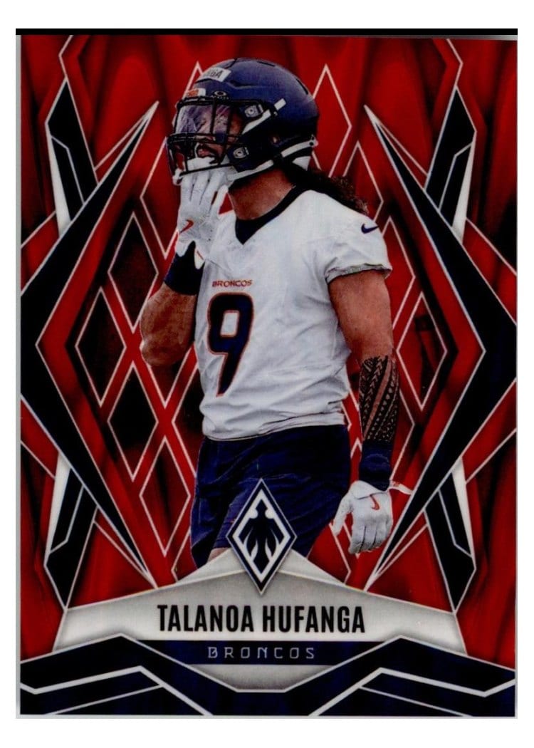2025 Panini Phoenix Base Set Talanoa Hufanga #79 card