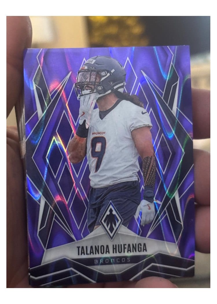 2025 Panini Phoenix Base Set Talanoa Hufanga #79 card
