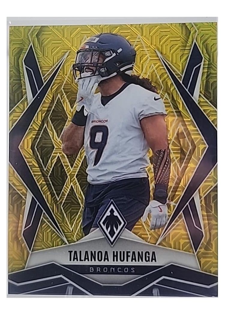 2025 Panini Phoenix Base Set Talanoa Hufanga #79 card
