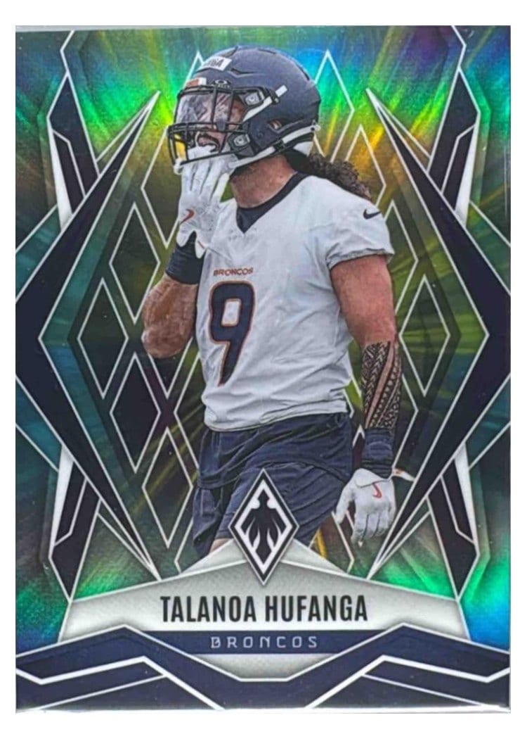 2025 Panini Phoenix Base Set Talanoa Hufanga #79 card