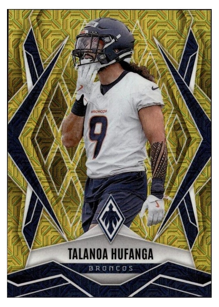 2025 Panini Phoenix Base Set Talanoa Hufanga #79 card