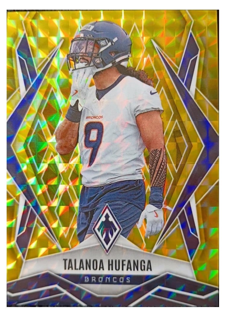 2025 Panini Phoenix Base Set Talanoa Hufanga #79 card
