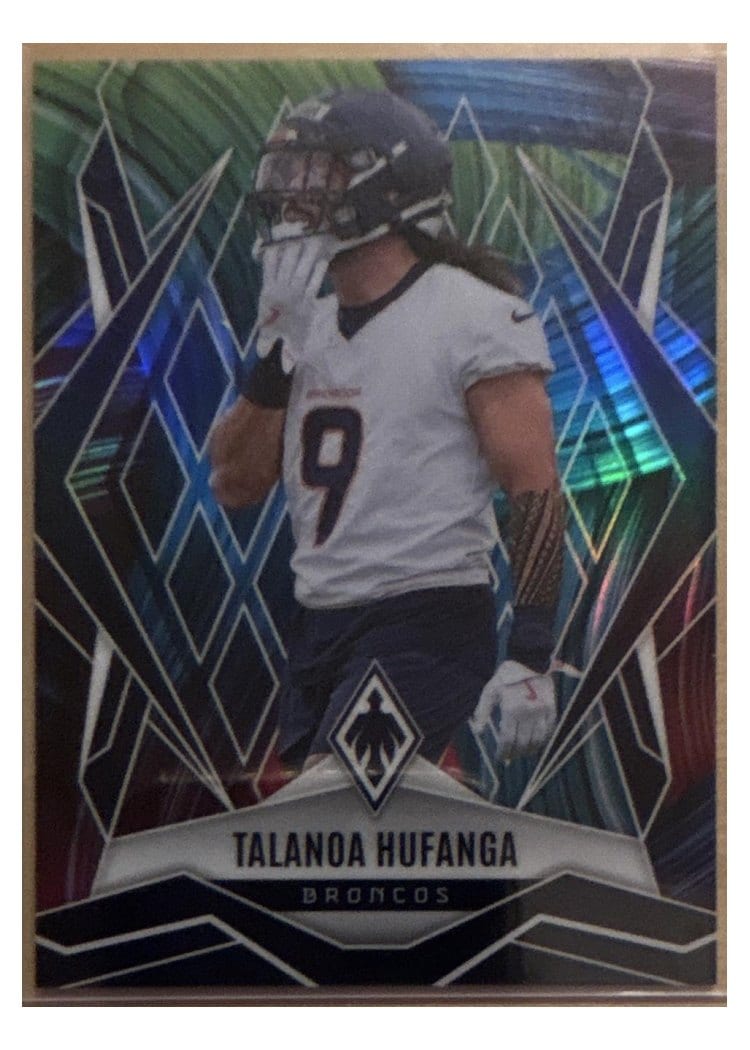 2025 Panini Phoenix Base Set Talanoa Hufanga #79 card