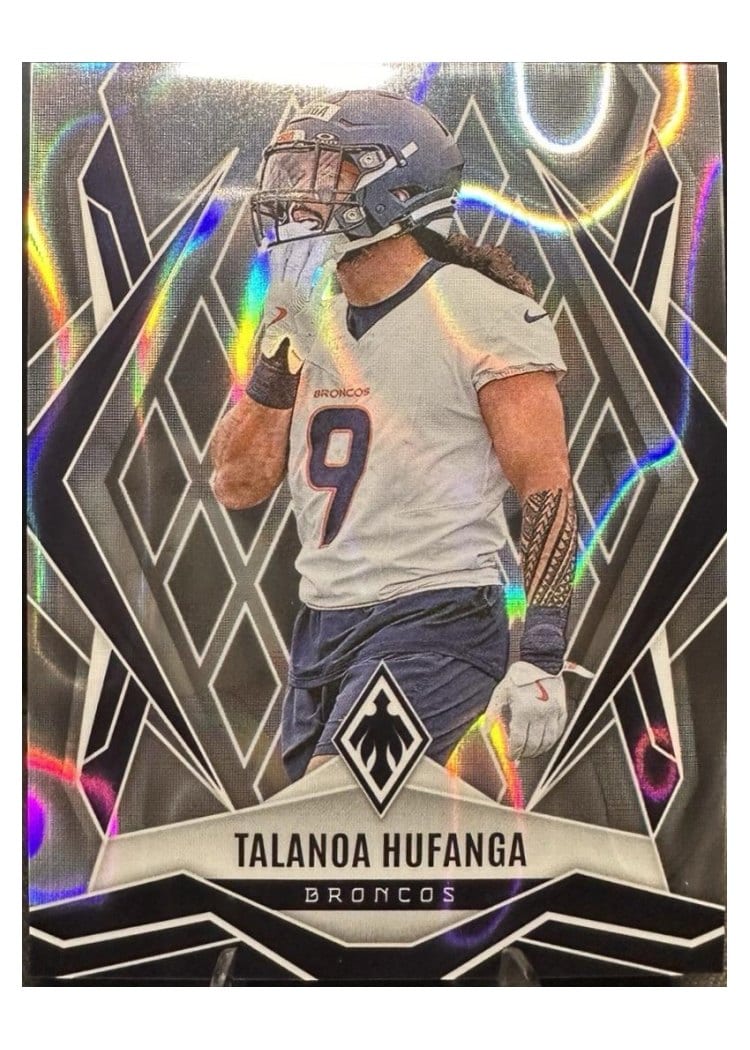 2025 Panini Phoenix Base Set Talanoa Hufanga Silver Lava #79 card