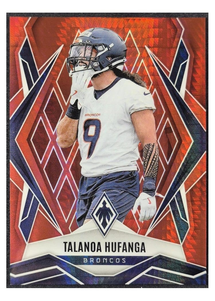 2025 Panini Phoenix Base Set Talanoa Hufanga #79 card