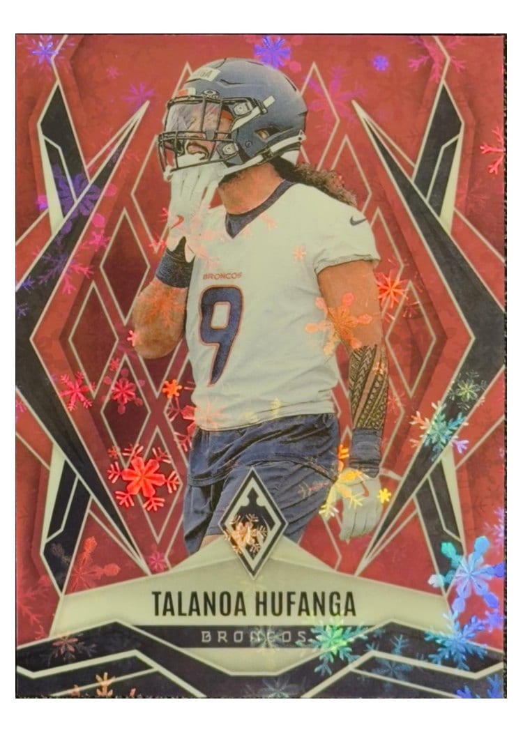 2025 Panini Phoenix Base Set Talanoa Hufanga #79 card