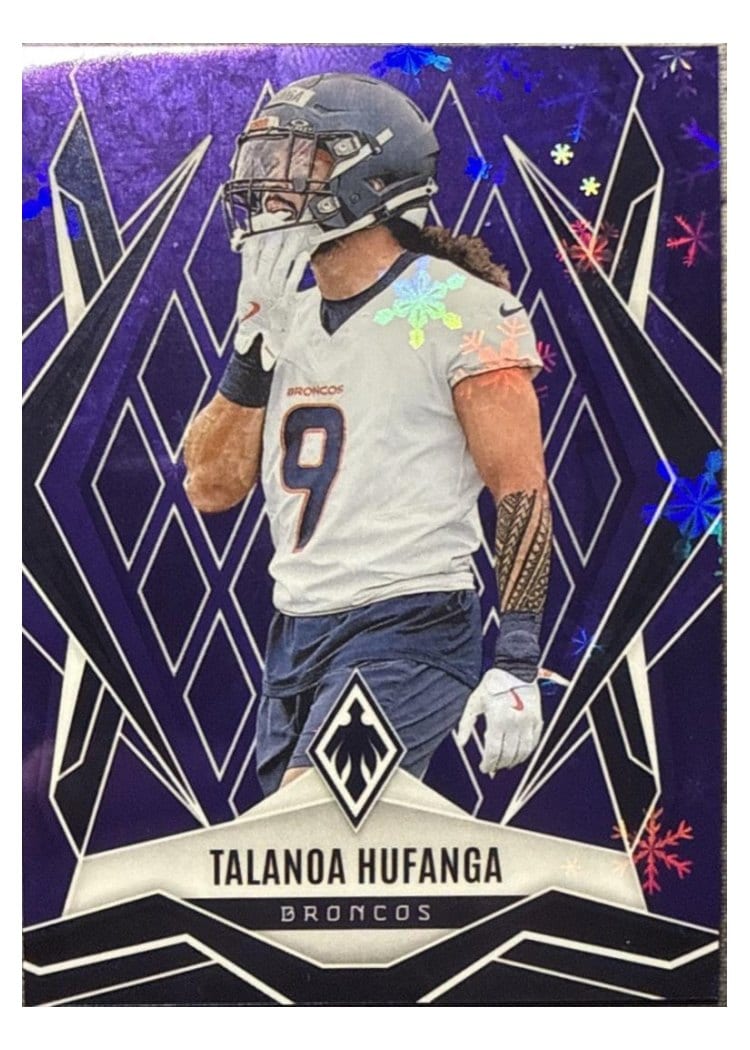 2025 Panini Phoenix Base Set Talanoa Hufanga #79 card